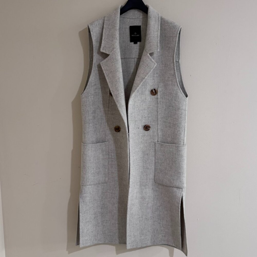 [NiceClaup] Women’s Wool Vest – Size S/M